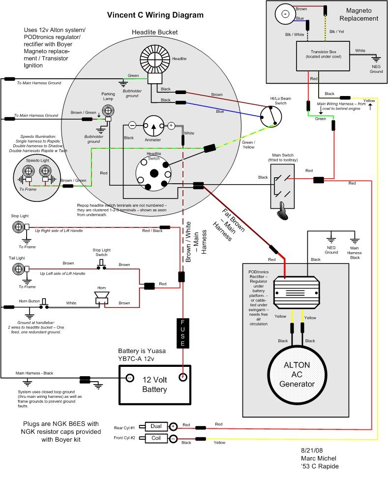 Electronic 12 Volt Ignition Coil Wiring Diagram For Your Needs