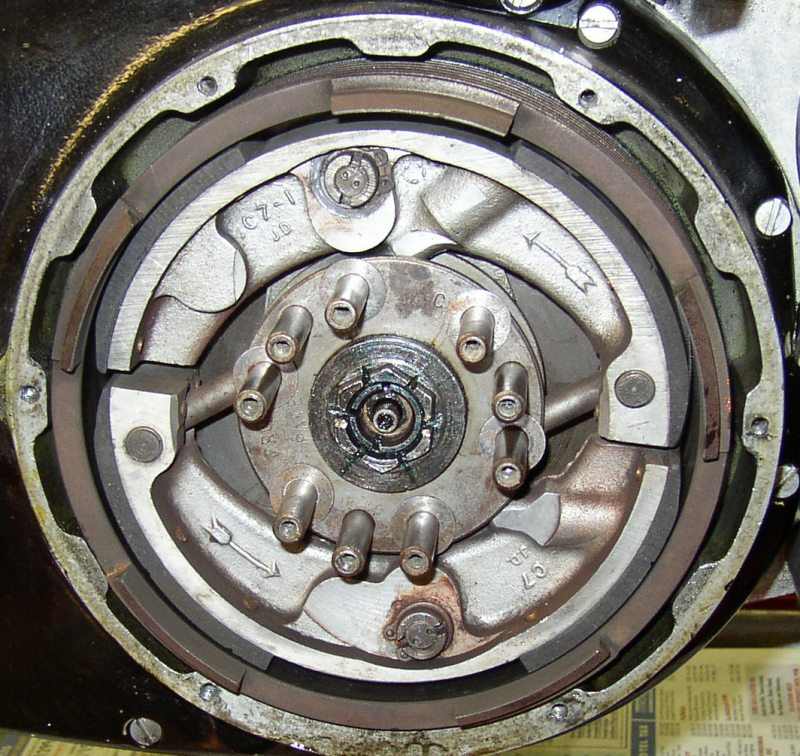 Honda motorcycle clutch problem #4